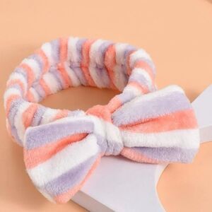 5 for $25 SPA PLUSH BOWHEADBAND